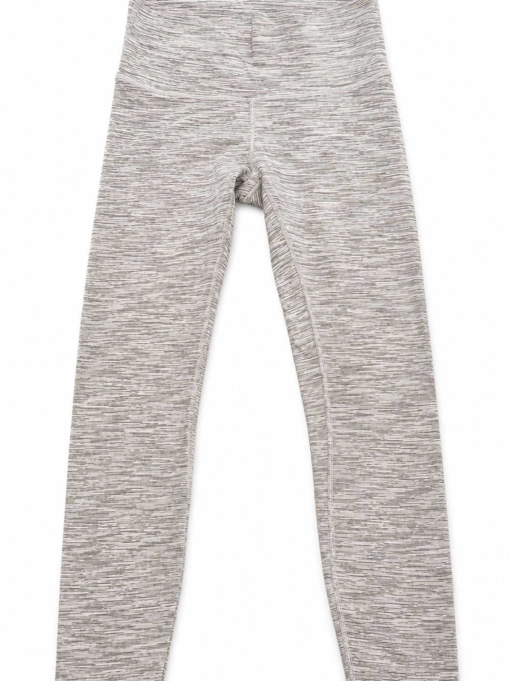 Lululemon Women’s Heathered Gray Leggings - Size 4 GUC